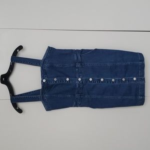 Denim Mini Dress